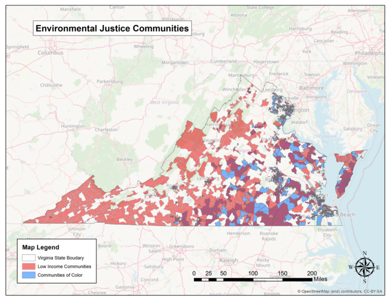 Virginia’s Proposed Environmental Justice Changes in the Permitting ...