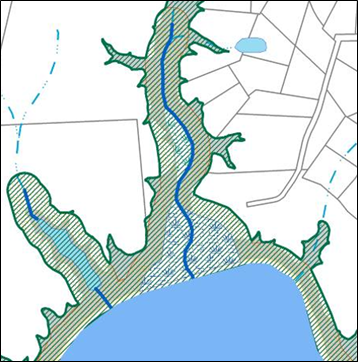 WSSI’s illustration of Fairfax County RPA. (copyright Wetland Studies and Solutions, Inc.)